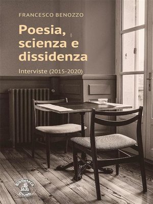 cover image of Poesia, scienza e dissidenza